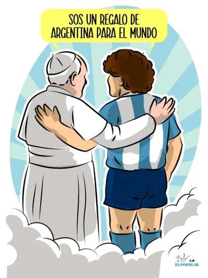 El cielo está de fiesta...