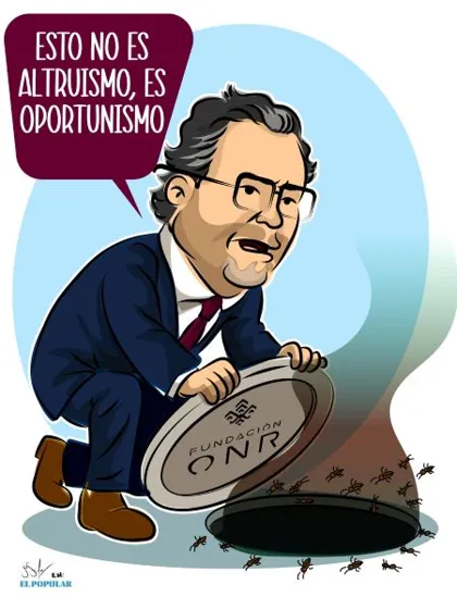 Roberto Zatarain destapa a cloaca al denunciar que la organización ONR recluta a menores de edad...