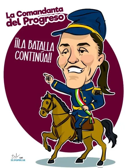 Claudia Sheinbaum se prepara...