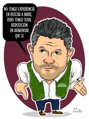 Enrique Rivera como titular de la Comisión de Búsqueda de Personas...