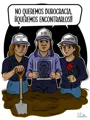 Mucha declaración y burocracia, pero poca búsqueda