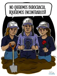 Mucha declaración y burocracia, pero poca búsqueda