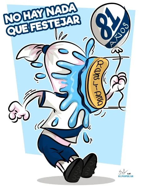 ¡No hay nada que celebrar!