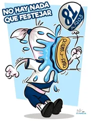 ¡No hay nada que celebrar!