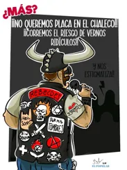 ¡Motociclistas unidos,  jamás serán vencidos!