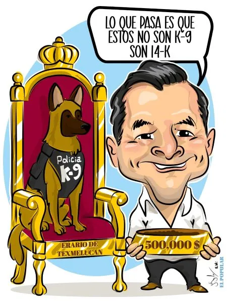 Quien no quisiera ser como perro de San Martín Texmelucan...