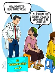 "El quitadolores" ya les quitó la chamba a los del IMSS...