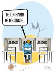 Como que las y los poblanos no sabían muy bien que era eso de votar por el Poder Judicial