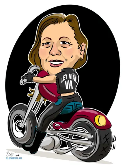¡Es hoy, es hoy!  Laura Artemisa atenderá este día a las y los motociclistas inconformes por su polémica #LeyChaleco.