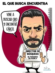 Como cuando tu chamba es encontrar a personas desaparecidas…