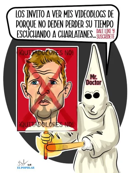 ¡Fuera charlatanes!