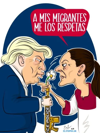 Las y los mexicanos no son criminales
