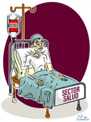 El sector médico en Puebla está en terapia intensiva