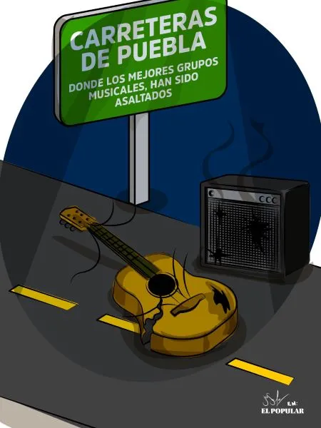 Aquí en Puebla, hay alfombra roja...