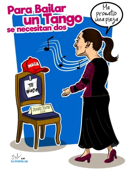 Se mueve para acá, se mueve para allá