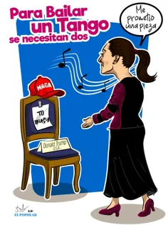 Se mueve para acá, se mueve para allá