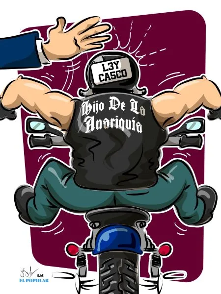 Al estilo de Sons of Anarchy...
