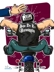 Al estilo de Sons of Anarchy...