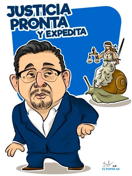 La justicia viene a paso de caracol...