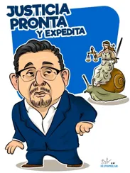 La justicia viene a paso de caracol...