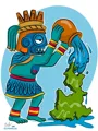 ¡Tláloc enfureció!