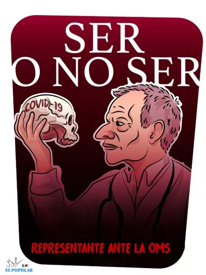 La gestión que hizo Gatell  durante la pandemia de COVID19 sigue siendo muy criticada...