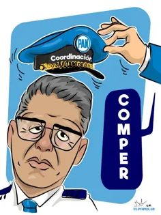 Marcos Castro  fue removido de la coordinación del PAN... ¡y ni cuenta se dio!