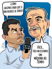 ¡Un reencuentro muy vintage!
