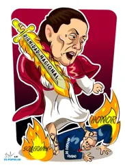 ¡Se armó la chisma legal!