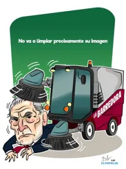 ¡La Barredora lo está barriendo!