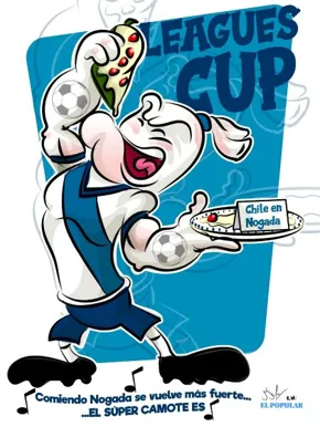 ¡El chile en nogada es la espinaca del Club Puebla!