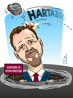 David Aysa sigue tapando baches… con ganas pero sin éxito