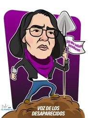 ¡Mujeres inconformes… hasta que la justicia nos devuelva a nuestros desaparecidos!