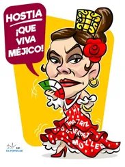 ¡Que siempre no! Beatriz Gutiérrez Muller dice que prefiere vivir más cerca de La Chingada que de la madre patria…