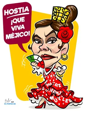¡Que siempre no! Beatriz Gutiérrez Muller dice que prefiere vivir más cerca de La Chingada que de la madre patria…