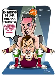 ¡La pelea del siglo!