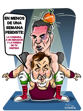 ¡La pelea del siglo!
