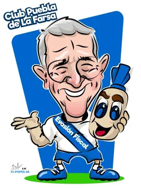 ¡El Club Puebla está embrujado!