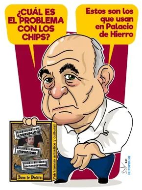 Pensó que estaba en Palacio de Hierro…