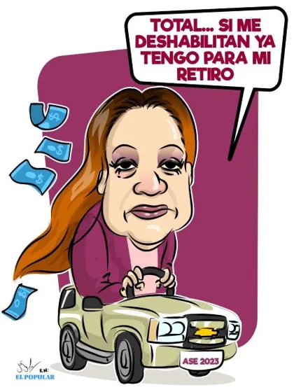Del blindaje político al personal