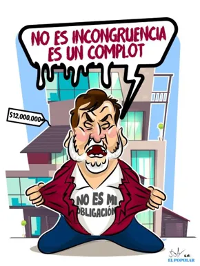 Con ustedes el himno a Fernandez Noroña