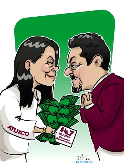 ¡Qué bonito es ver tanta “amistad” en  Morena Puebla!