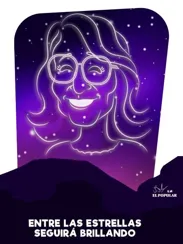 Nos enseñó a ver las estrellas…