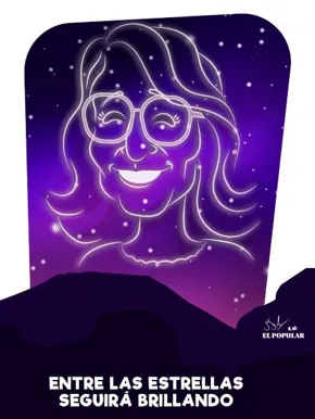Nos enseñó a ver las estrellas…