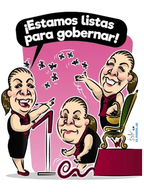 La diputada Laura Artemisa dice que las mujeres están listas para gobernar...