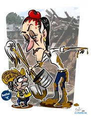 Tache para el presidente municipal de Huauchinango, quien pensó que gobernar era posar para la foto… hasta que la tragedia los alcanzó