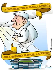 Manuel Lapuente se fue al cielo, pero su legado se queda en la tierra...