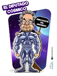 En los confines de una galaxia legislativa, el diputado Roberto Zatarain combate la salud mental con su arma más poderosa...