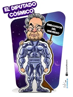 En los confines de una galaxia legislativa, el diputado Roberto Zatarain combate la salud mental con su arma más poderosa...