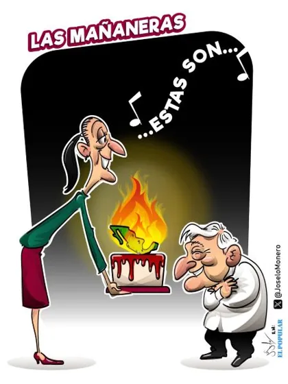 ¡Feliz cumpleaños, cabecita de algodón Andrés Manuel López Obrador!